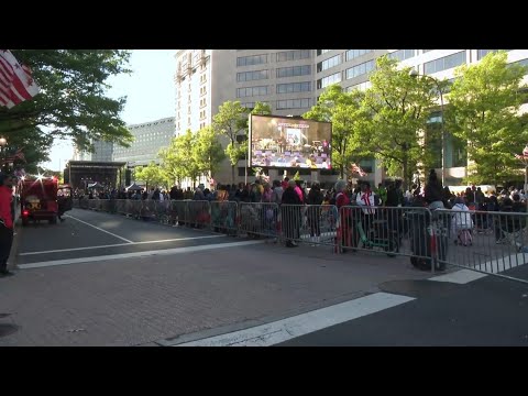 YouTube video thumbnail: DC’s Emancipation Day Celebrations Mark Progress and Ongoing Fight for Equity