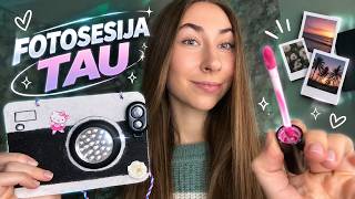 ASMR Draugė Suorganizavo Tau Fotosesiją 📸 (tylus kalbėjimas, be burnos garsų)