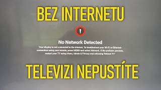Jste offline? Na televizi se nepodíváte.