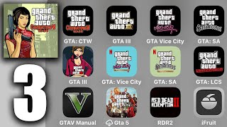 Grand Theft Auto: Chinatown Wars (GTA CTW) - Gameplay Walkthrough (iOS, Android) Part 3