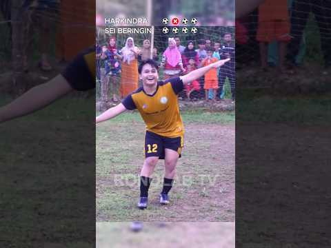 Tukang Tari Pacu Jalur Adu Penalti 😳 Sei Beringin vs Harkindra Fc #goals #adupenalti #shorts