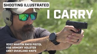 I Carry: Rost Martin RM1s Pistol in a KSG Armory Holster