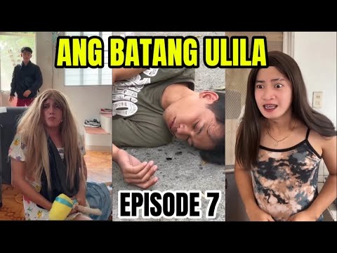 EPISODE 7 | ANG BATANG ULILA | NASAGASAAN SI JUNJUN DAHIL KAY MEGAN •🥺 @MarcoOfficial5