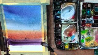 How to NOT STRUGGLE With Watercolor (TRY IT TODAY)
