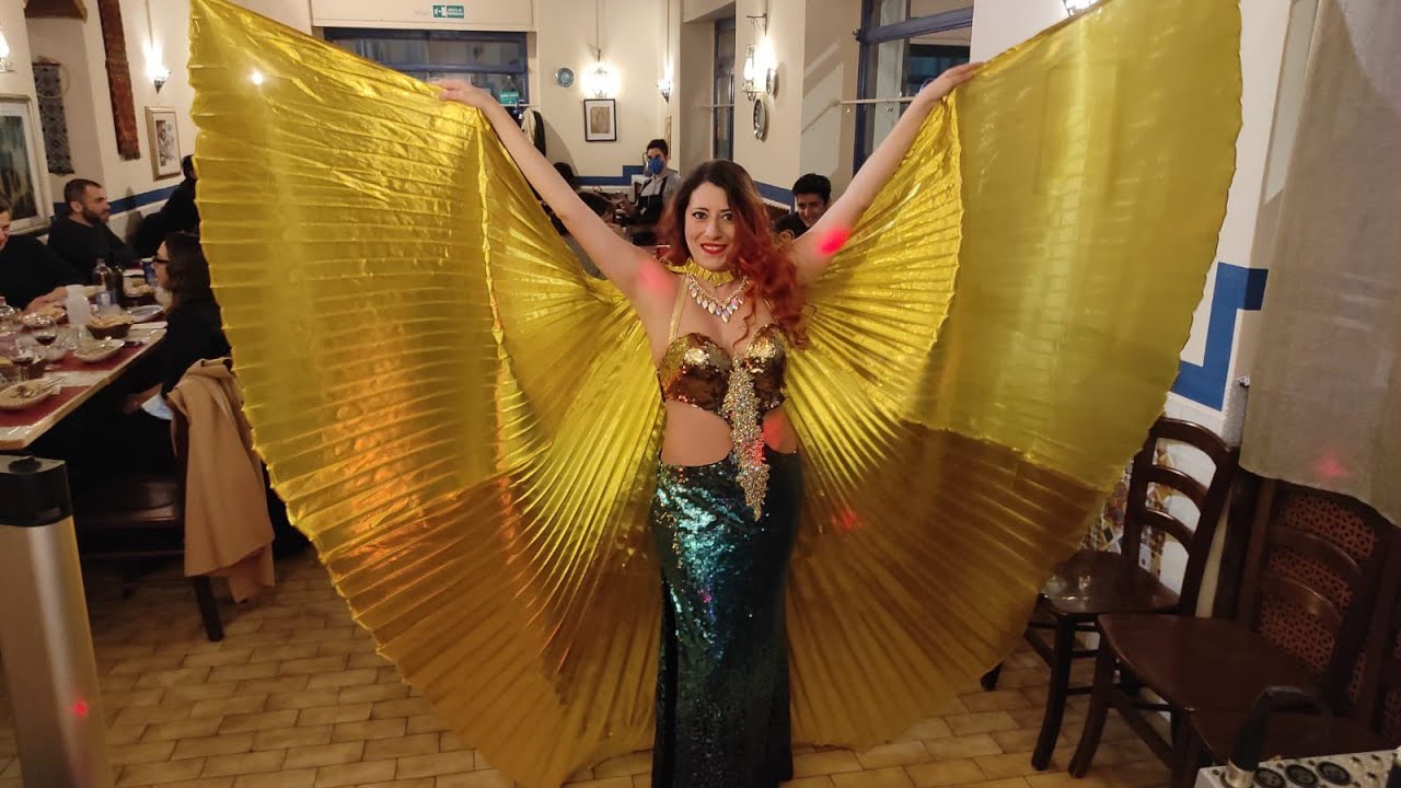 Belly Dancer Ilaria - Aida Sharqi