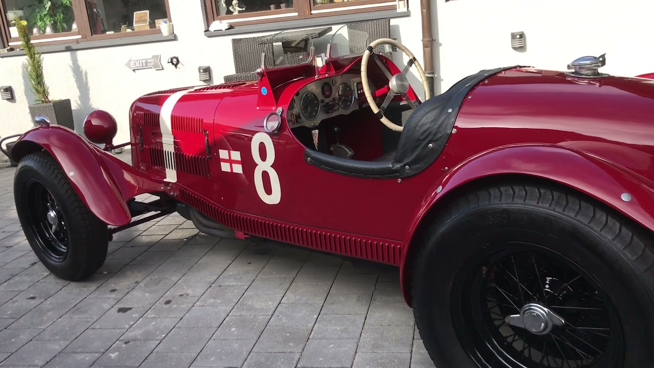 Aperçu vidéo du Lagonda Rapier (1934)