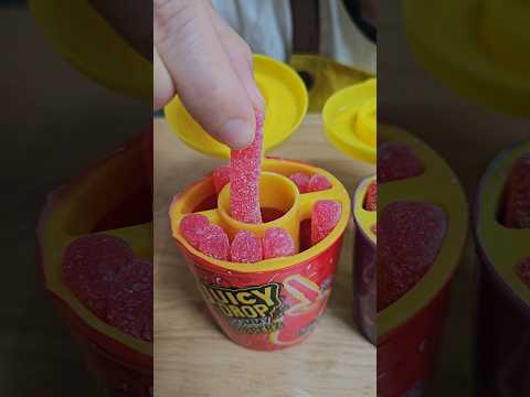 Four flavors Juicy drop mix 4가지맛 젤리