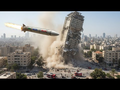 Iran Luncurkan Misil Terkuat "Sejjil" ke Tel-Aviv - Israel Umumkan Situasi Darurat