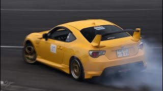 【86/BRZ】富士ドリパ 2026.7.11 BLITZ エアーフィルター装着走行 午後12:30