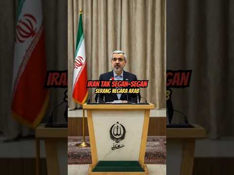 Iran tak segan-segan serang Negara Arab #shortvideo #palestine #iran #israel #shorts #short #arab