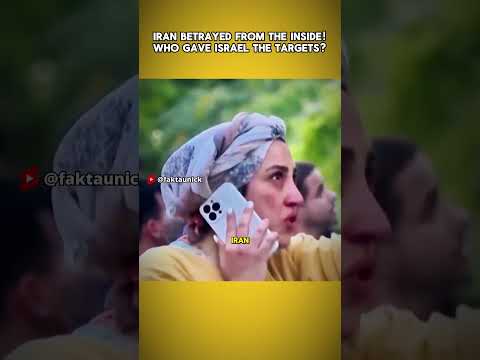 Iran Dikhianati dari Dalam! Siapa yang Bocorkan Target ke Israel?
