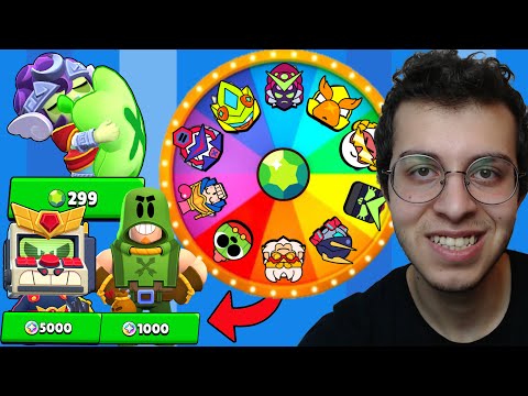 YENİ EFSANEVİ KOSTÜM ! GÖREVİ YAPAMAZSAM ÇARKTAN ÇIKAN KOSTÜMÜ SATIN ALIYORUM !! BRAWL STARS