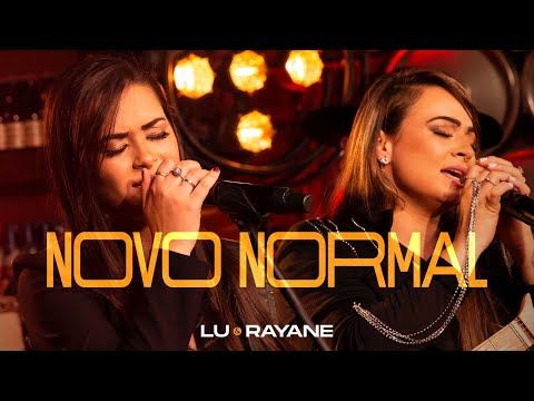 Lu e Rayane - Novo Normal - DVD AS CUMADI