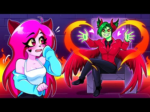 Bad VS Good PART 1: I'm Falling in Love with a Baddie | Teen-Z Life