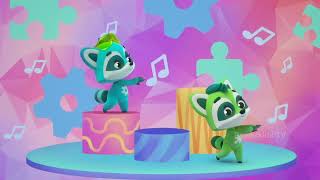 🦝द रकून बैंड | Episode 19 बहुरूपदर्शक🌀Kaleidoscope | Fun Songs,  Musical Learning for Kid