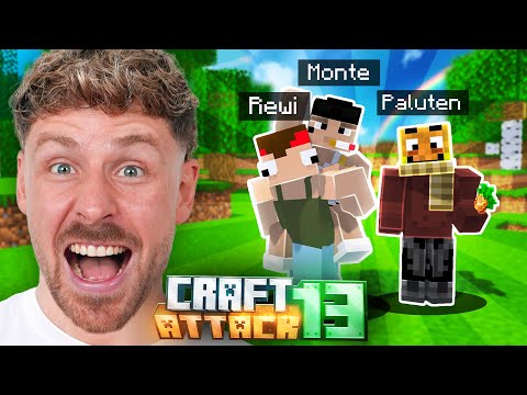 Craft Attack 13 - MONTE im RUCKSACK zur ersten Folge!