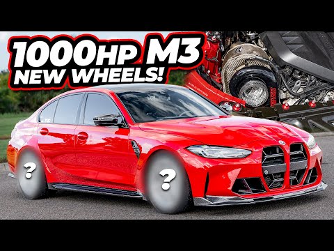 1,000HP "Supercar Killer" BMW M3 IS COMPLETE! (IT LOOKS AMAZING!)