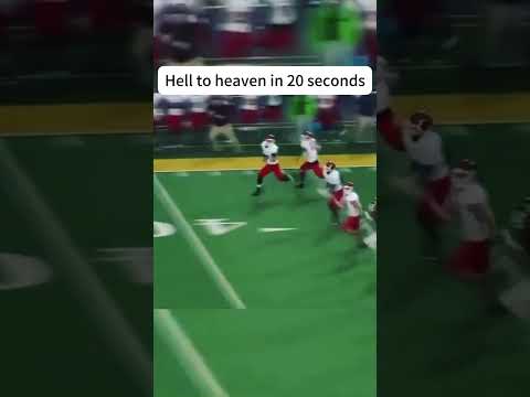 Hell to heaven in 20 seconds#football #youtubeshorts #footballhighlights #teamwork #footballgame