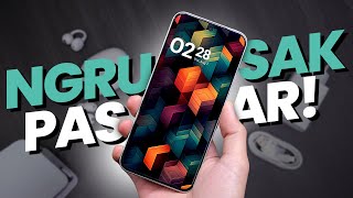 Kingfinix berulah !! ini mah gak kaya Hape 2jutaan !!