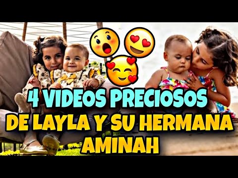 LAYLA BUKELE Y SU HERMANA 4 VIDEOS HERMOSOS DONDE SALEN JUNTAS 😍