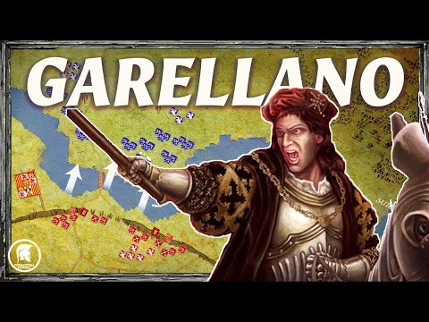 La conquista del Reino de Nápoles - Batalla de Garellano 1503