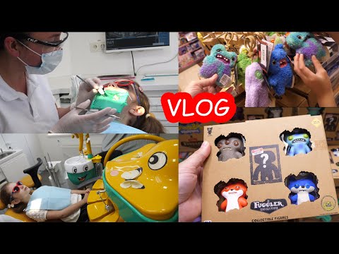 VLOG Лечим зубы и покупаем фуглеров. Меня посадили на диету