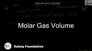 Molar Gas Volume