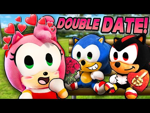 Amy's DOUBLE DATE!! - Sonic & Amy Plush Squad