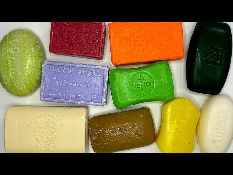 2X Asmr Soap Cutting / Soap cubes / Relaxing Sounds / Asmr No Talking