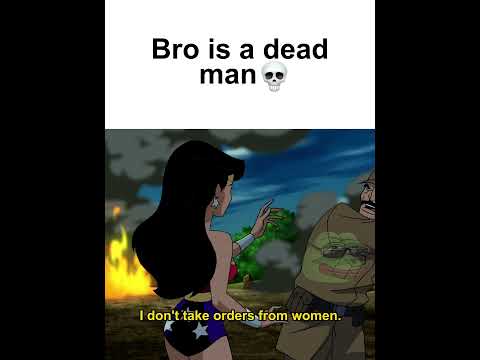 Bro messed with the wrong woman😭🙏
