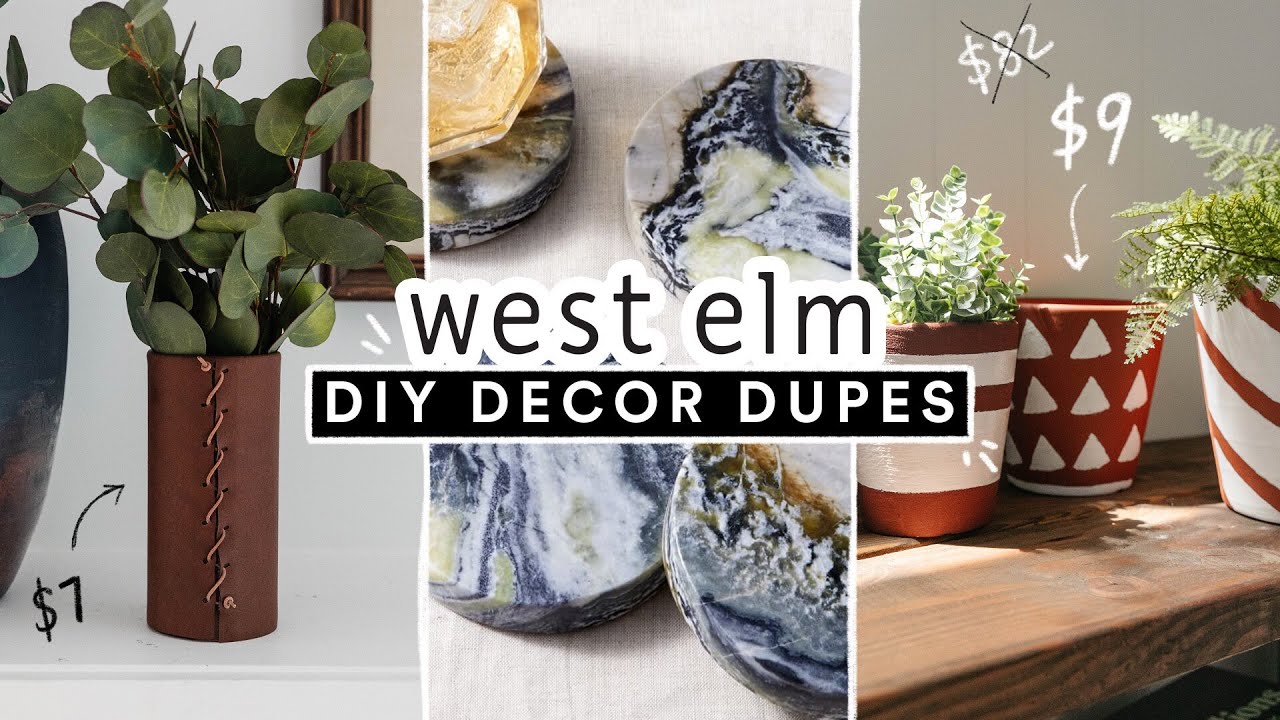 Recreating expensive west elm room decor diy decor dupes for less! Lone Fox