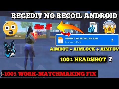 Free Fire Auto Headshot Config File🎯🌠 Macro Aimbot + No Recoil Regedit ‼️ Antiban VIP Script 👽