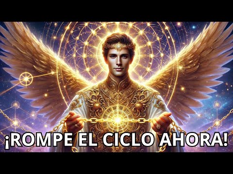 ES MOMENTO DE ROMPER EL CICLO💌MENSAJE DE LOS ÁNGELES PARA TI - Arcángel Metatrón