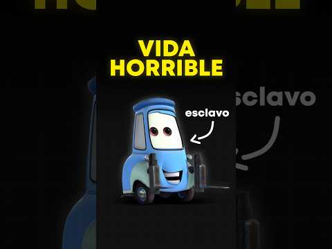 Por qué ser un Montacargas en Cars Apesta?