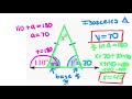 Exploring Isosceles and Equilateral Triangles