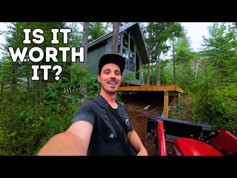 Off Grid Solar Upgrade + Reclaimed Our Mountain View
