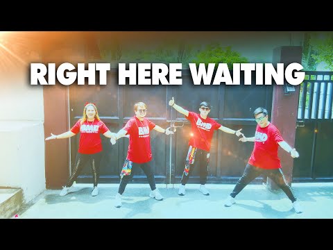 RIGHT HERE WAITING | Dj Jiff | Dance Fitness | Zumba | BMD CREW