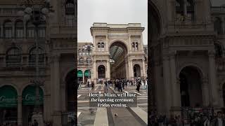 The Olympic map. #olympics #milan #wintergames