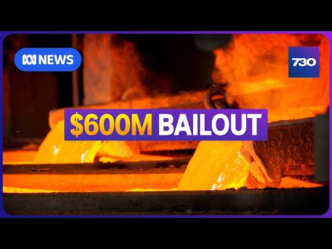 YouTube video thumbnail: Mining Giant Gets $600m Taxpayer Funded Bailout