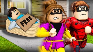 ABANDONED By SUPERHERO Parents! (Full Movie)