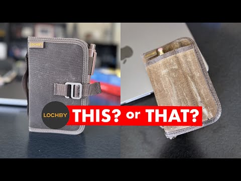 Which one? Lochby Pocket Journal or the Lochby Mini Field Journal?