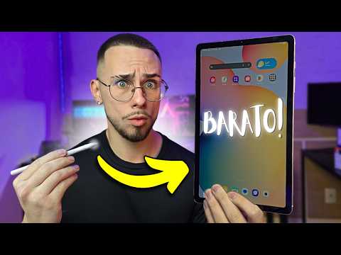 Esse é o Melhor Tablet BOM E BARATO com CANETINHA!!! (ESTUDAR/ TRABALHAR) - SAMSUNG TAB S6 LITE