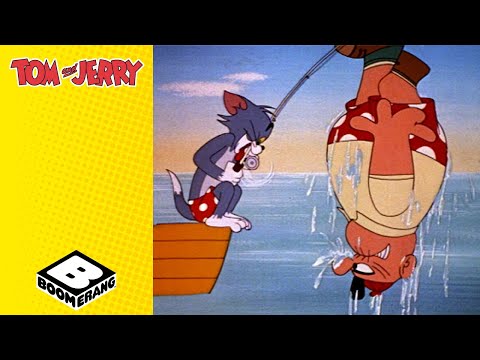 Fishing Trip | Tom and Jerry | @BoomerangUK