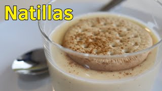 NATILLAS Caseras PERFECTAS Súper Fáciles @recetasdecocina @deuvasaperas
