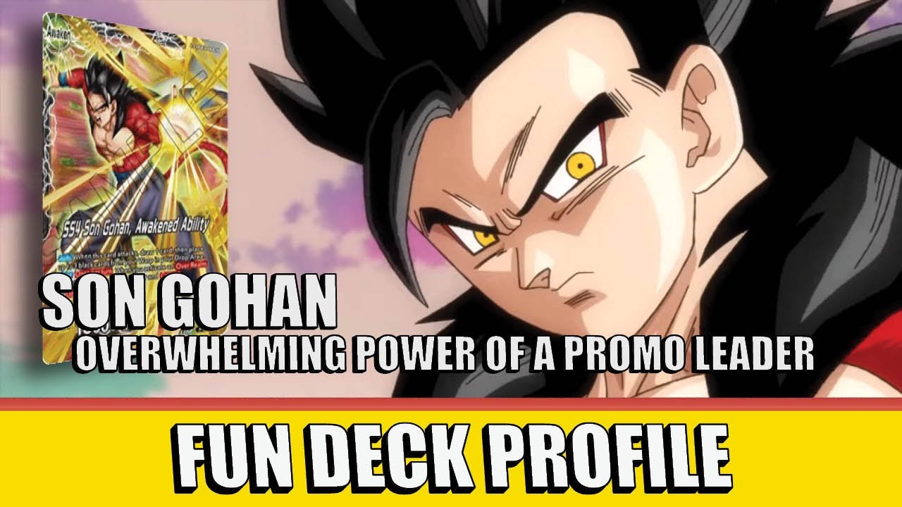 Son Gohan (B) | DBS Deck Profile