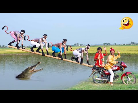 Top Comedy Video Amazing Funny Video 😂 Try To Not Laugh Episode 224 By Been Fun Tv