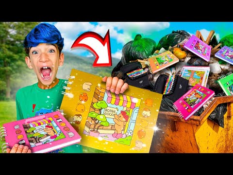 ENCONTREI BOBBIE GOODS ULTRA RARO NO MEIO DO LIXO SAINDO DA ESCOLA