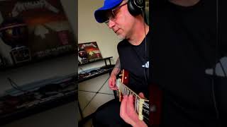 Metallica guitar cover