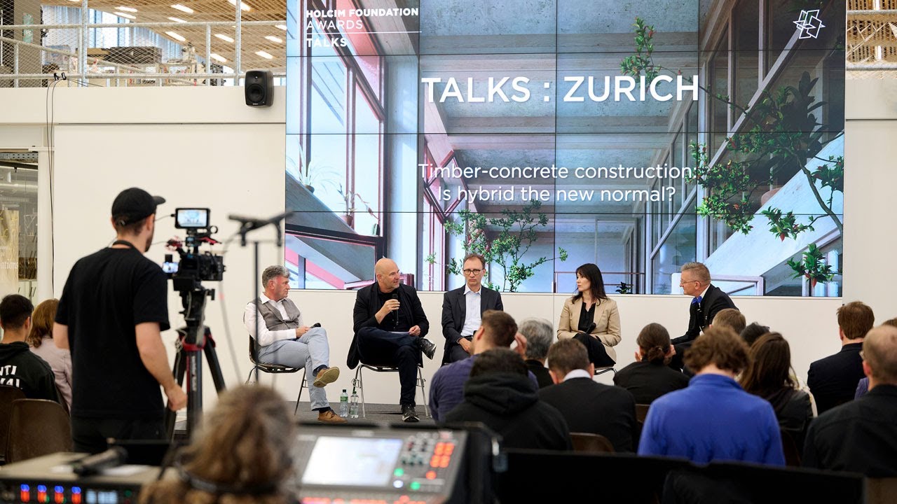 Awards Talk Zurich - Every Material in its Right Place