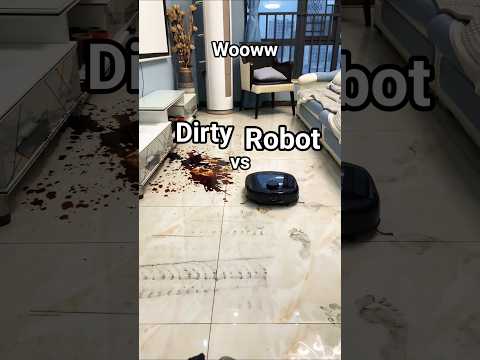 Who Says Robot Vacuums Can’t Shine?